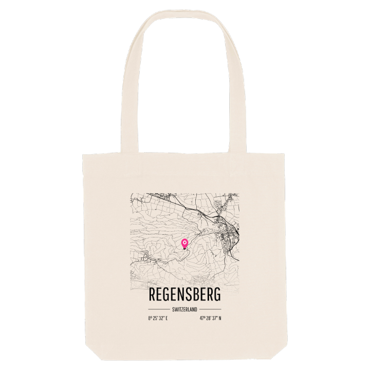 Regensberg kort mulepose – mulepose fra PinShirt