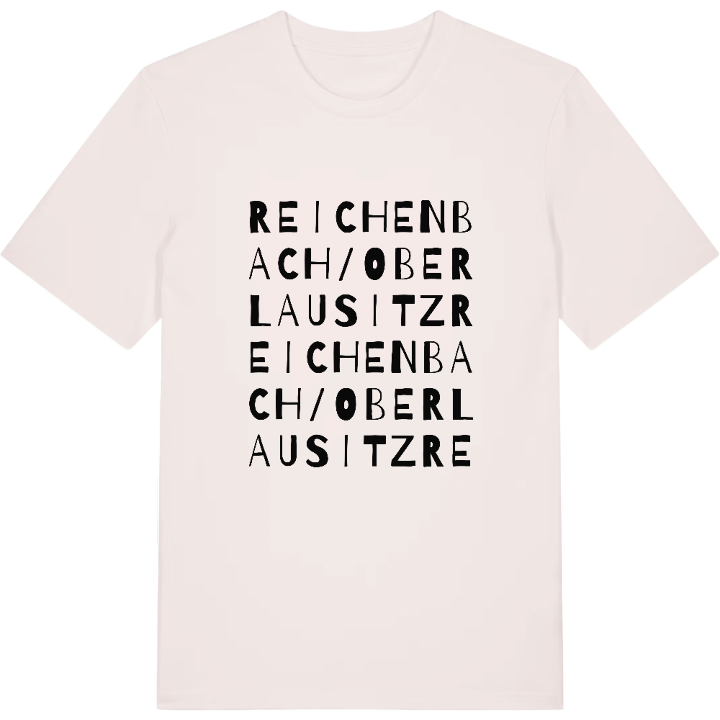 Reichenbach/Oberlausitz ordleg T-shirt – t-shirt fra PinShirt