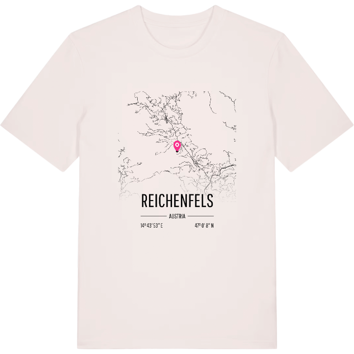 Reichenfels kort T-shirt – t-shirt fra PinShirt