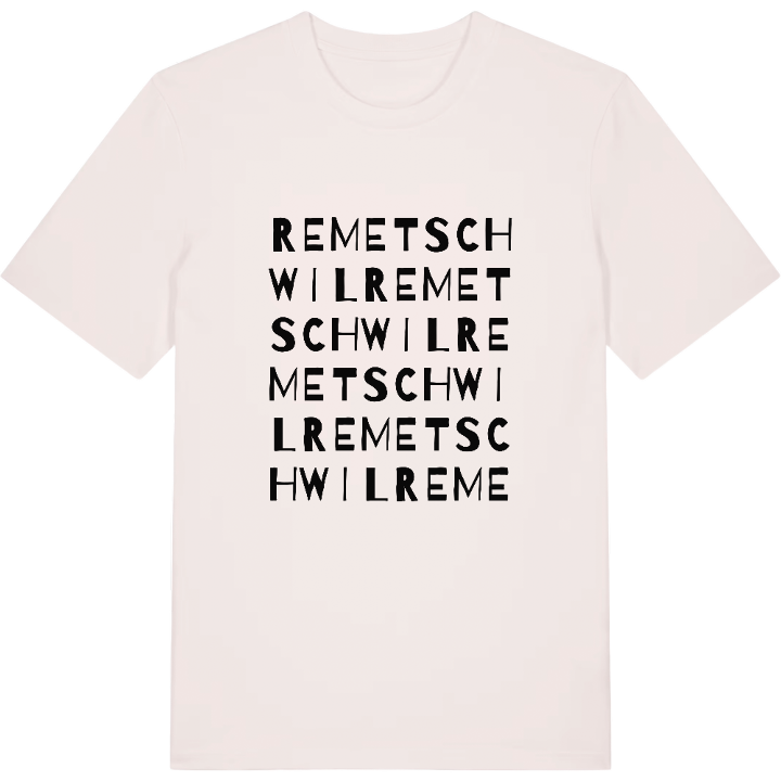 Remetschwil ordleg T-shirt – t-shirt fra PinShirt