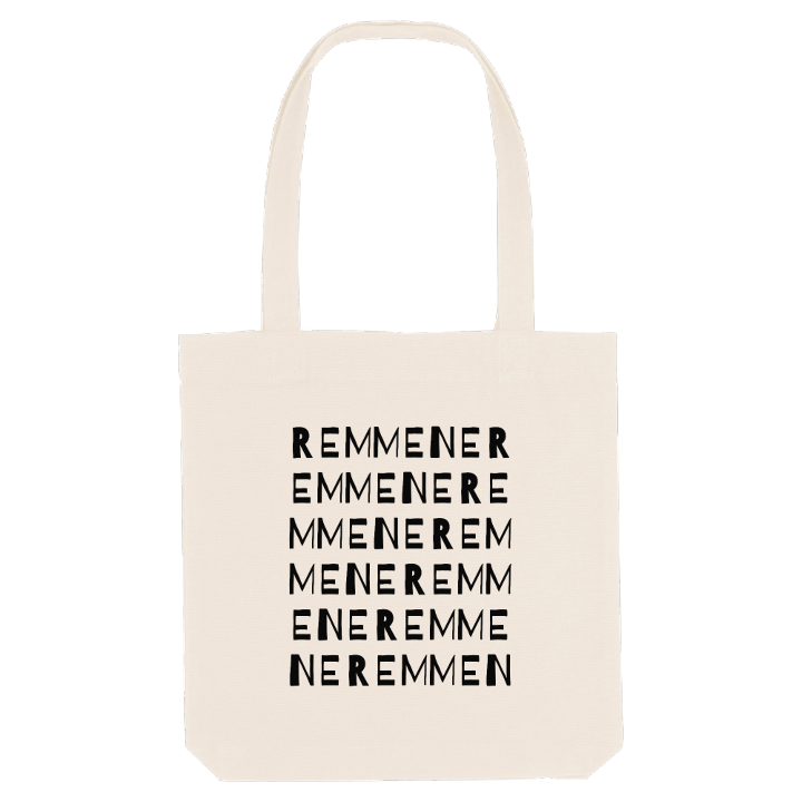 Remmene ordleg mulepose – mulepose fra PinShirt