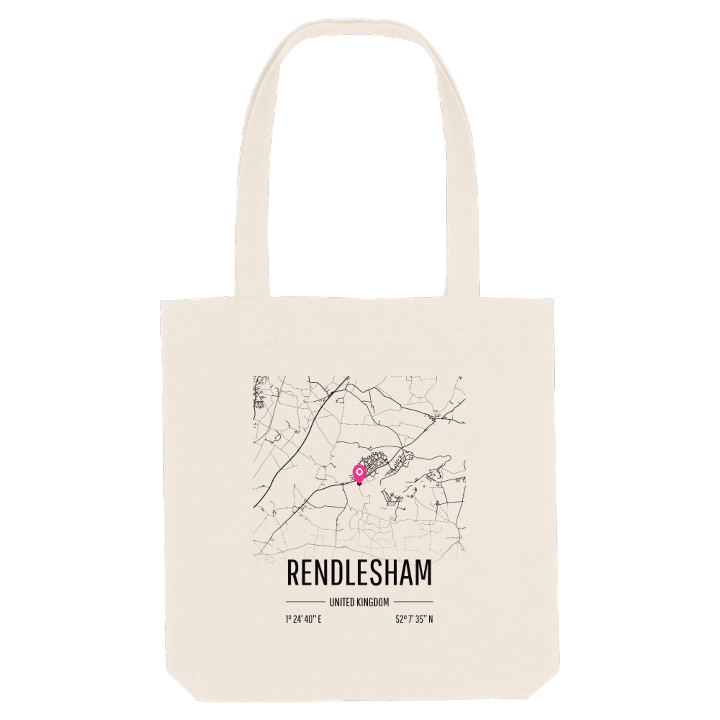 Rendlesham kort mulepose – mulepose fra PinShirt
