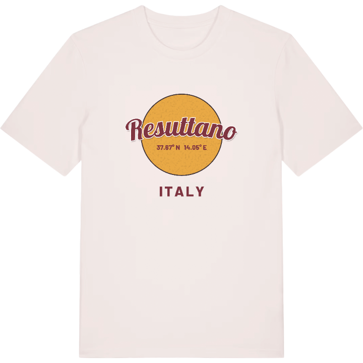 Resuttano cirkel T-shirt – t-shirt fra PinShirt