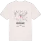 Revinhade kort T-shirt