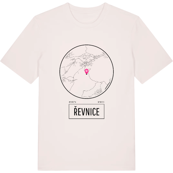 Řevnice T-shirt – t-shirt fra PinShirt