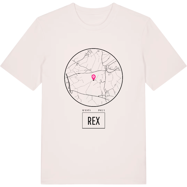 Rex T-shirt – t-shirt fra PinShirt