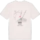Rhee kort T-shirt