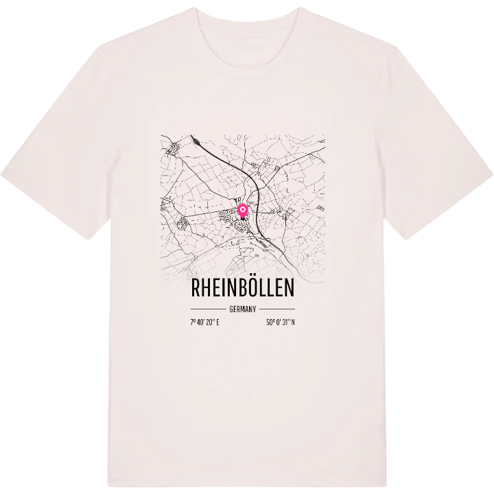 Rheinböllen kort T-shirt – t-shirt fra PinShirt