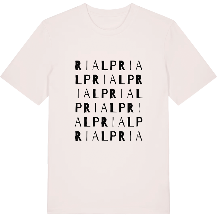 Rialp ordleg T-shirt – t-shirt fra PinShirt