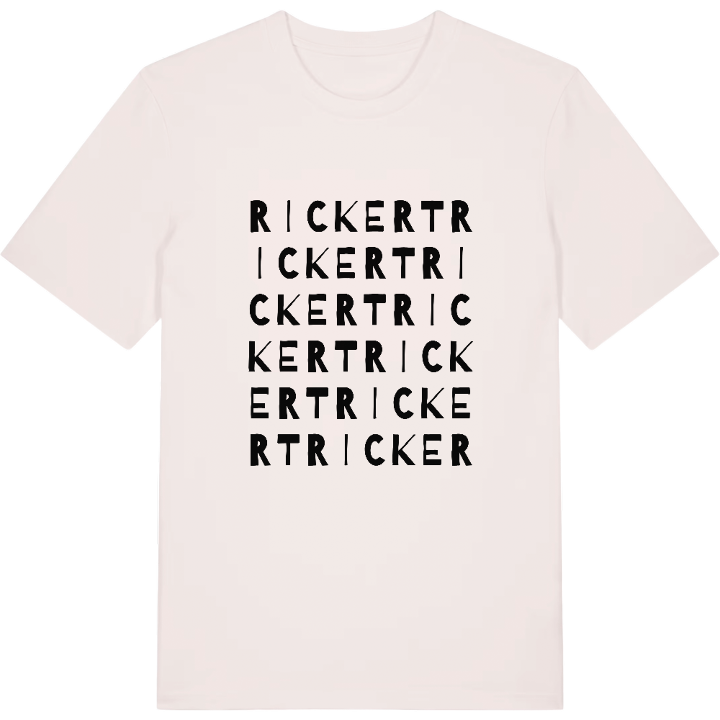 Rickert ordleg T-shirt – t-shirt fra PinShirt