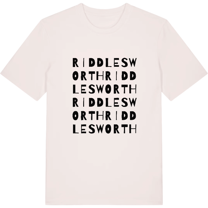 Riddlesworth ordleg T-shirt – t-shirt fra PinShirt