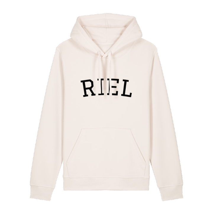 Riel buet hættetrøje – hættetrøje fra PinShirt