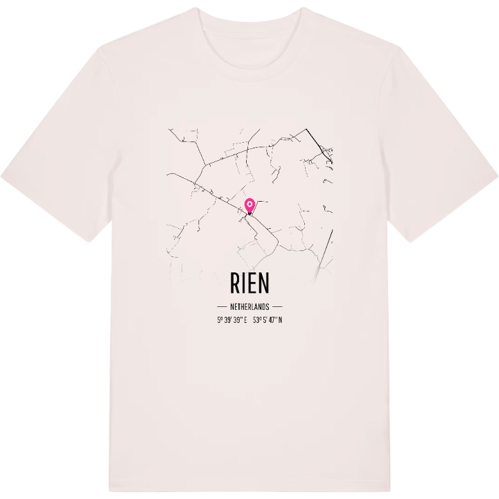 Rien kort T-shirt – t-shirt fra PinShirt