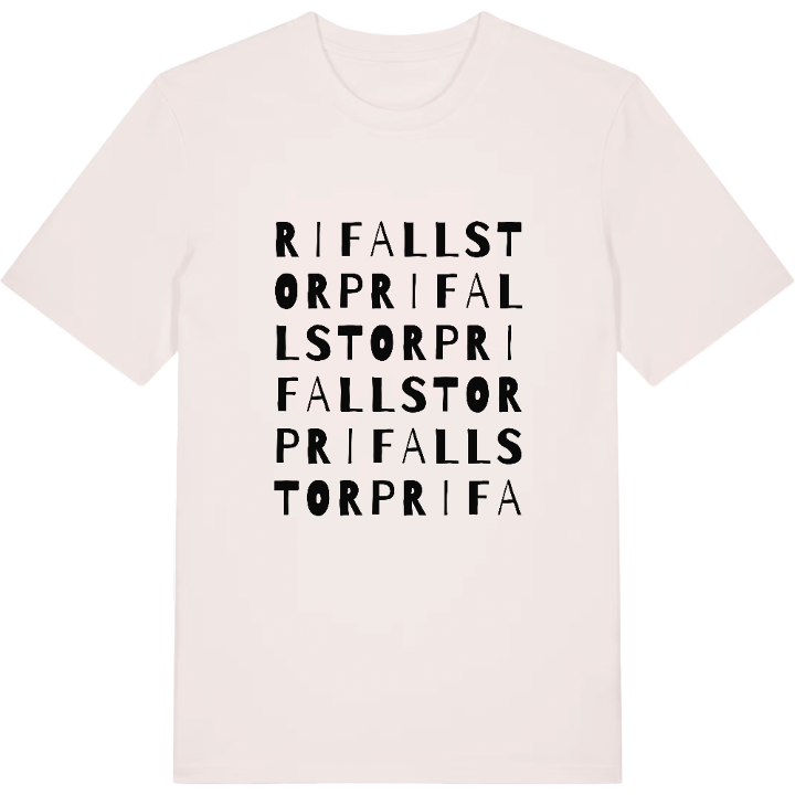 Rifallstorp ordleg T-shirt – t-shirt fra PinShirt