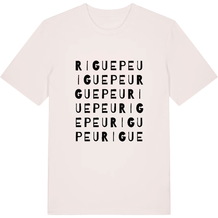 Riguepeu ordleg T-shirt – t-shirt fra PinShirt