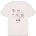 Rijen kort T-shirt
