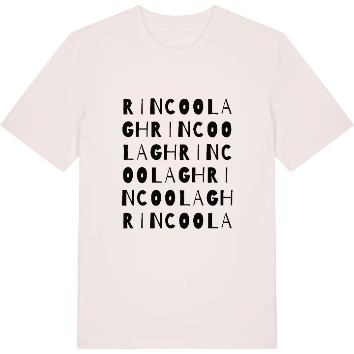 Rincoolagh ordleg T-shirt – t-shirt fra PinShirt