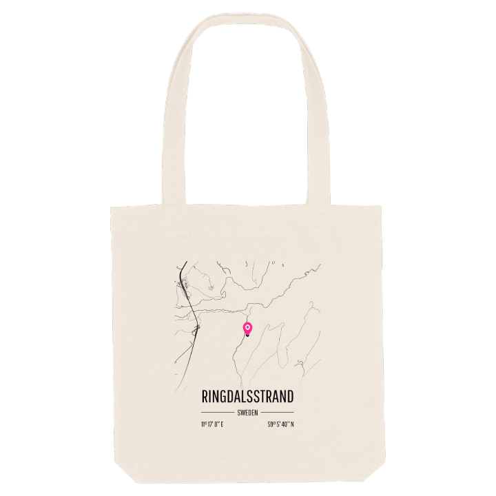 Ringdalsstrand kort mulepose – mulepose fra PinShirt