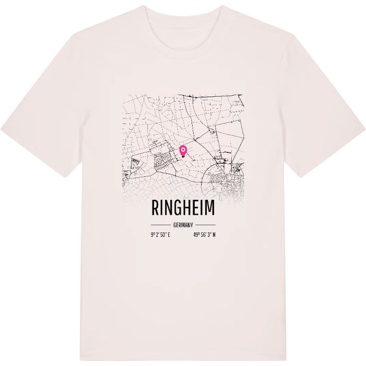 Ringheim kort T-shirt – t-shirt fra PinShirt