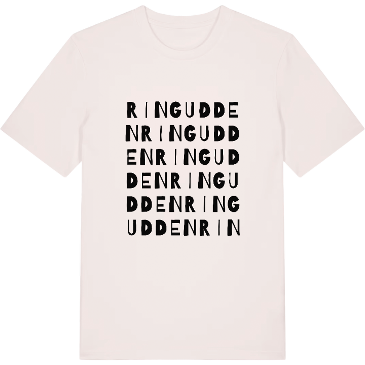 Ringudden ordleg T-shirt – t-shirt fra PinShirt