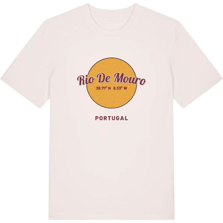 Rio de Mouro cirkel T-shirt – t-shirt fra PinShirt