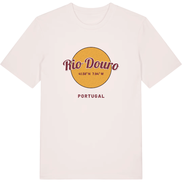 Rio Douro cirkel T-shirt – t-shirt fra PinShirt