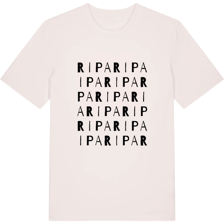 Ripa ordleg T-shirt – t-shirt fra PinShirt