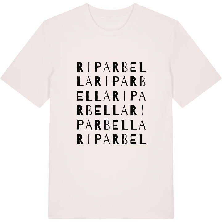 Riparbella ordleg T-shirt – t-shirt fra PinShirt