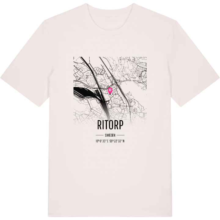 Ritorp kort T-shirt – t-shirt fra PinShirt