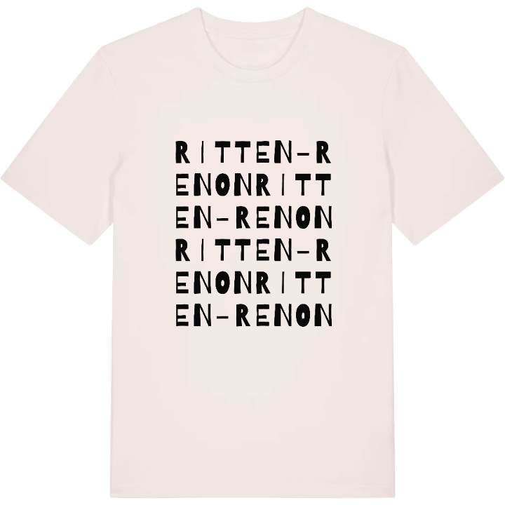 Ritten - Renon ordleg T-shirt – t-shirt fra PinShirt