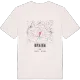 Rivalba kort T-shirt