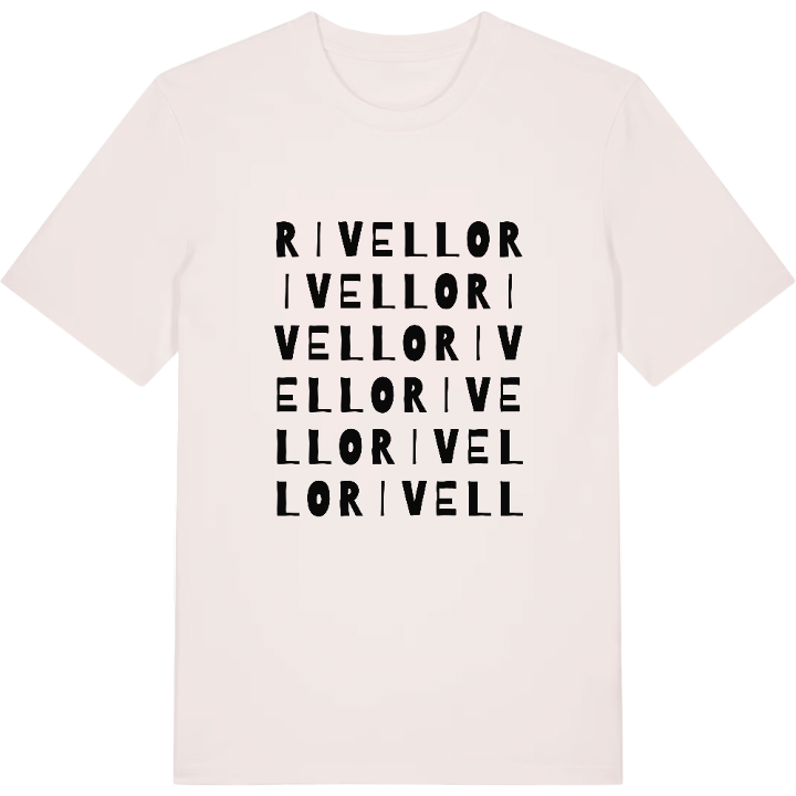 Rivello ordleg T-shirt – t-shirt fra PinShirt