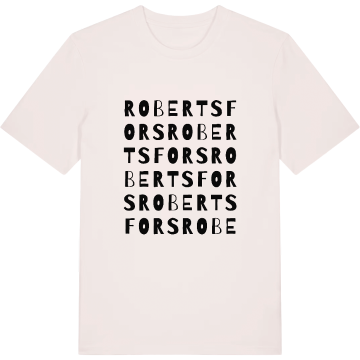 Robertsfors ordleg T-shirt – t-shirt fra PinShirt