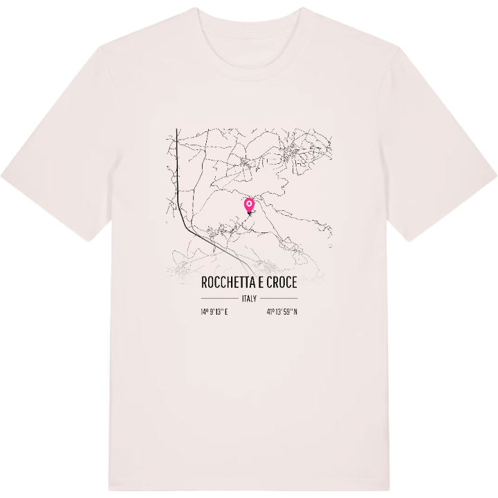 Rocchetta e Croce kort T-shirt – t-shirt fra PinShirt