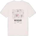 Rochegude kort T-shirt