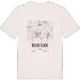 Rochegude kort T-shirt