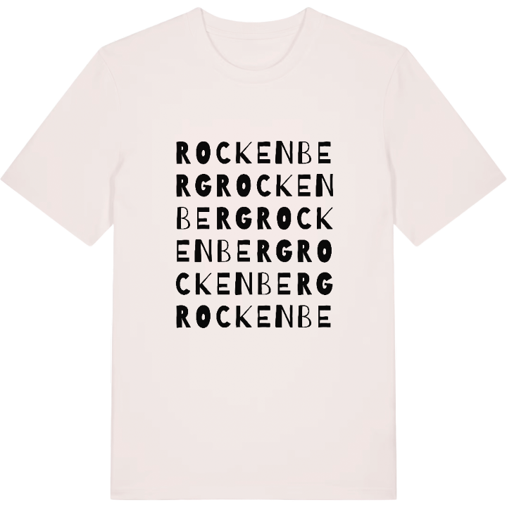 Rockenberg ordleg T-shirt – t-shirt fra PinShirt