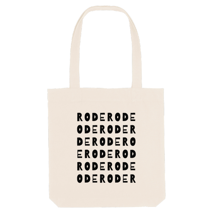 Rode ordleg mulepose – mulepose fra PinShirt