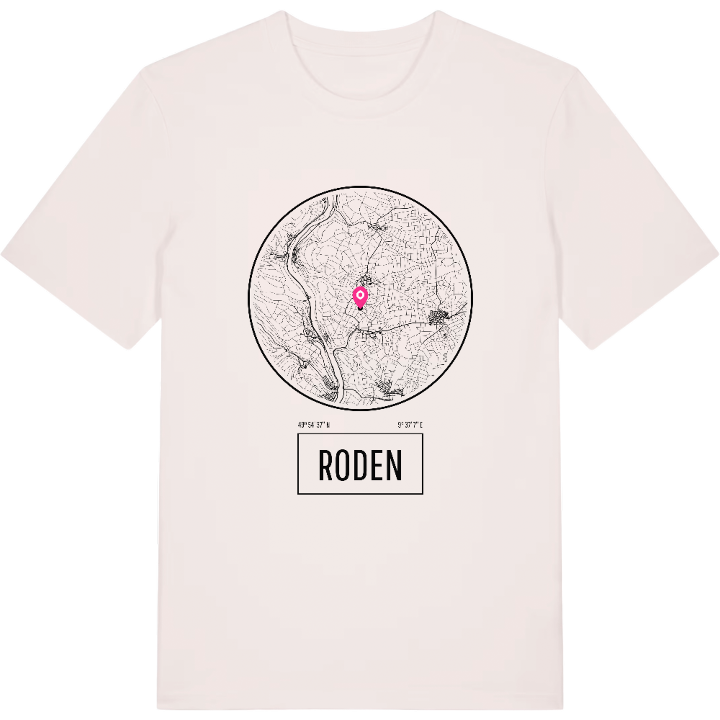 Roden T-shirt – t-shirt fra PinShirt