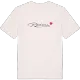 Rödern hjerte T-shirt
