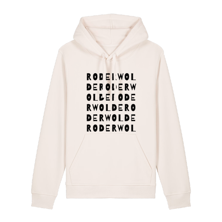 Roderwolde ordleg hættetrøje – hættetrøje fra PinShirt