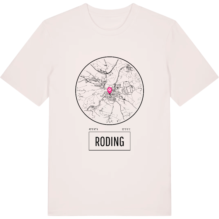 Roding T-shirt – t-shirt fra PinShirt