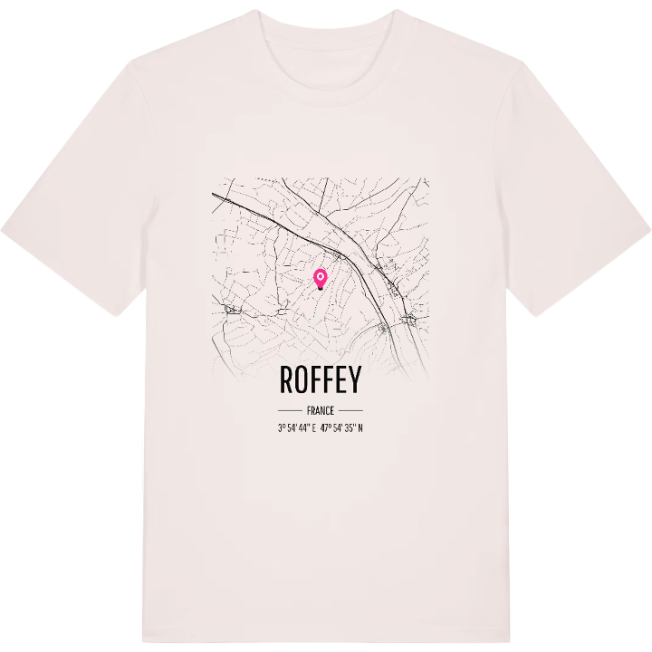 Roffey kort T-shirt – t-shirt fra PinShirt