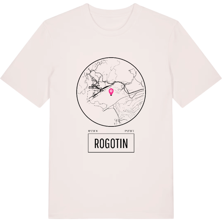 Rogotin T-shirt – t-shirt fra PinShirt