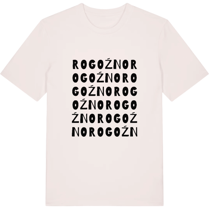 Rogoźno ordleg T-shirt – t-shirt fra PinShirt