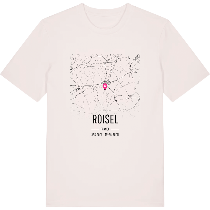 Roisel kort T-shirt – t-shirt fra PinShirt