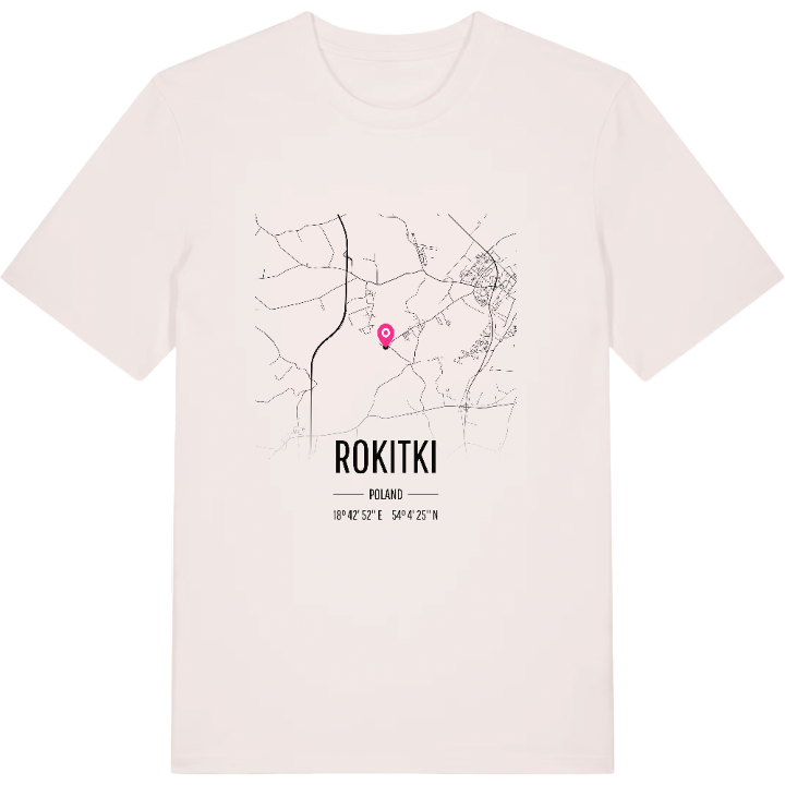Rokitki kort T-shirt – t-shirt fra PinShirt