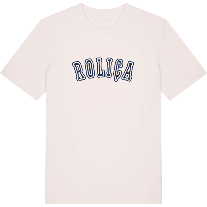 Roliça college T-shirt – t-shirt fra PinShirt