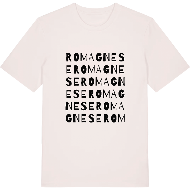 Romagnese ordleg T-shirt – t-shirt fra PinShirt