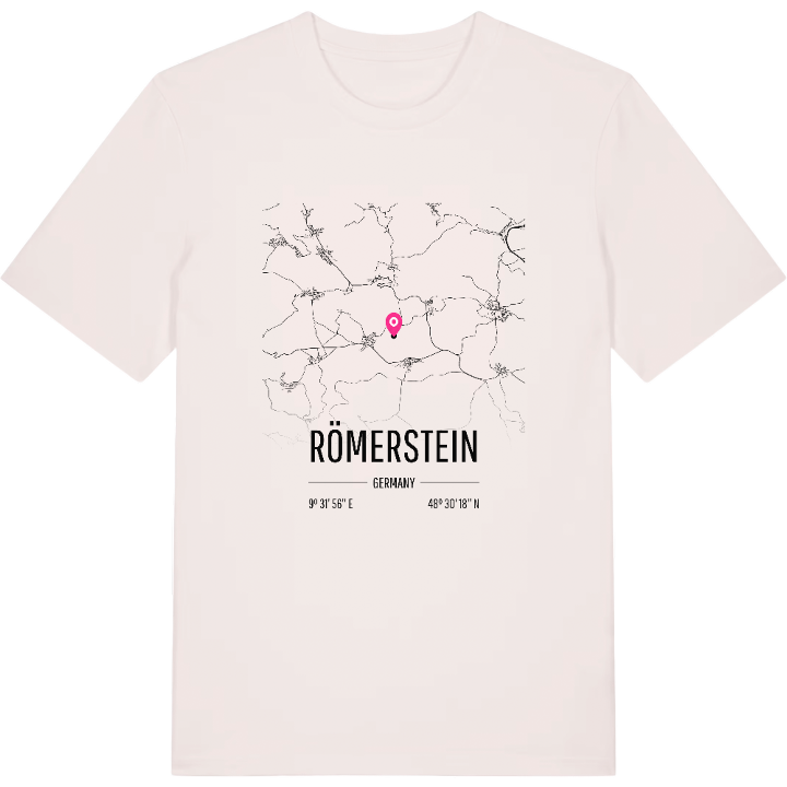 Römerstein kort T-shirt – t-shirt fra PinShirt